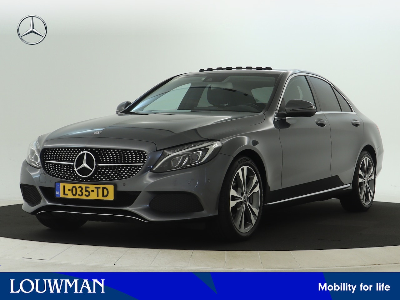 Mercedes-Benz C-klasse - 180 Premium 180 Premium - AutoWereld.nl