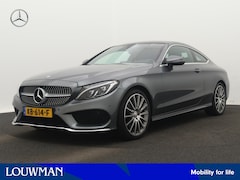 Mercedes-Benz C-klasse Coupé - 180 Ambition | Multispaaks lichtmetalen velgen | Panoramadak | Navigatie | Parking support