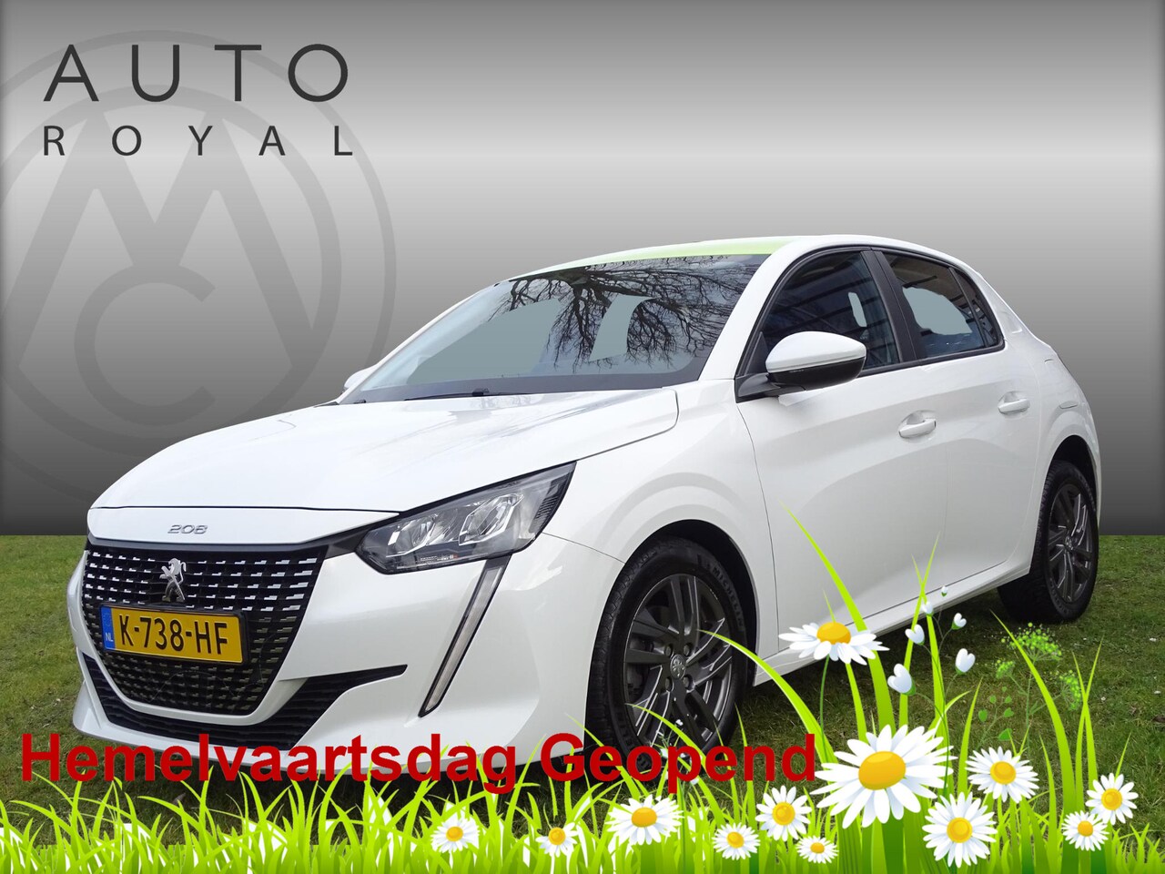 Peugeot 208 - 1.2 PureTech Active Pack 6-Bak, Navigatie, Multimedia, Airco/ECC, CruiseControl, Parkeerse - AutoWereld.nl
