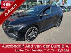 Hyundai Tucson - 1.6 T PHEV 265pk N Line 4WD 65km Electr rijden hierna Hybride , N-Line Luxe uitvoering , 3