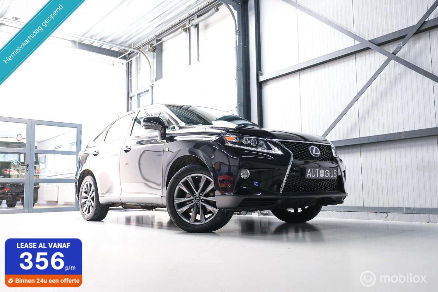 Lexus RX 450h - 4WD F-Sport Line | Mark Levinson | Dealer onderhouden | Accugarantie | V6 | Trekhaak | NL - AutoWereld.nl