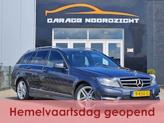 Mercedes-Benz C-klasse Estate - 180 AMG-PAKKET AUTOMAAT|XENON|LEDER|NAVIGATIE|CAMERA|CRUISE CONTROL|ECC/AIRCO|PDC VOOR&ACH
