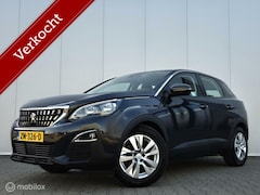 Peugeot 3008 - 1.2 PURETECH EXECUTIVE/TREKHAAK/CARPLAY/LED/CLIMATE/17''LMV/PDC