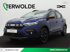 Dacia Sandero Stepway - Extreme | Achteruitrijcamera | Cruise Control en snelheidsbegrenzer | Dagrijverlichting