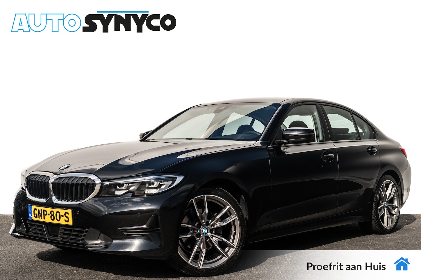 BMW 3-serie - 320d Automaat High Executive Edition I M-Sport Stuurwiel I 19 inch. LMV I 19 inch. LMV - AutoWereld.nl