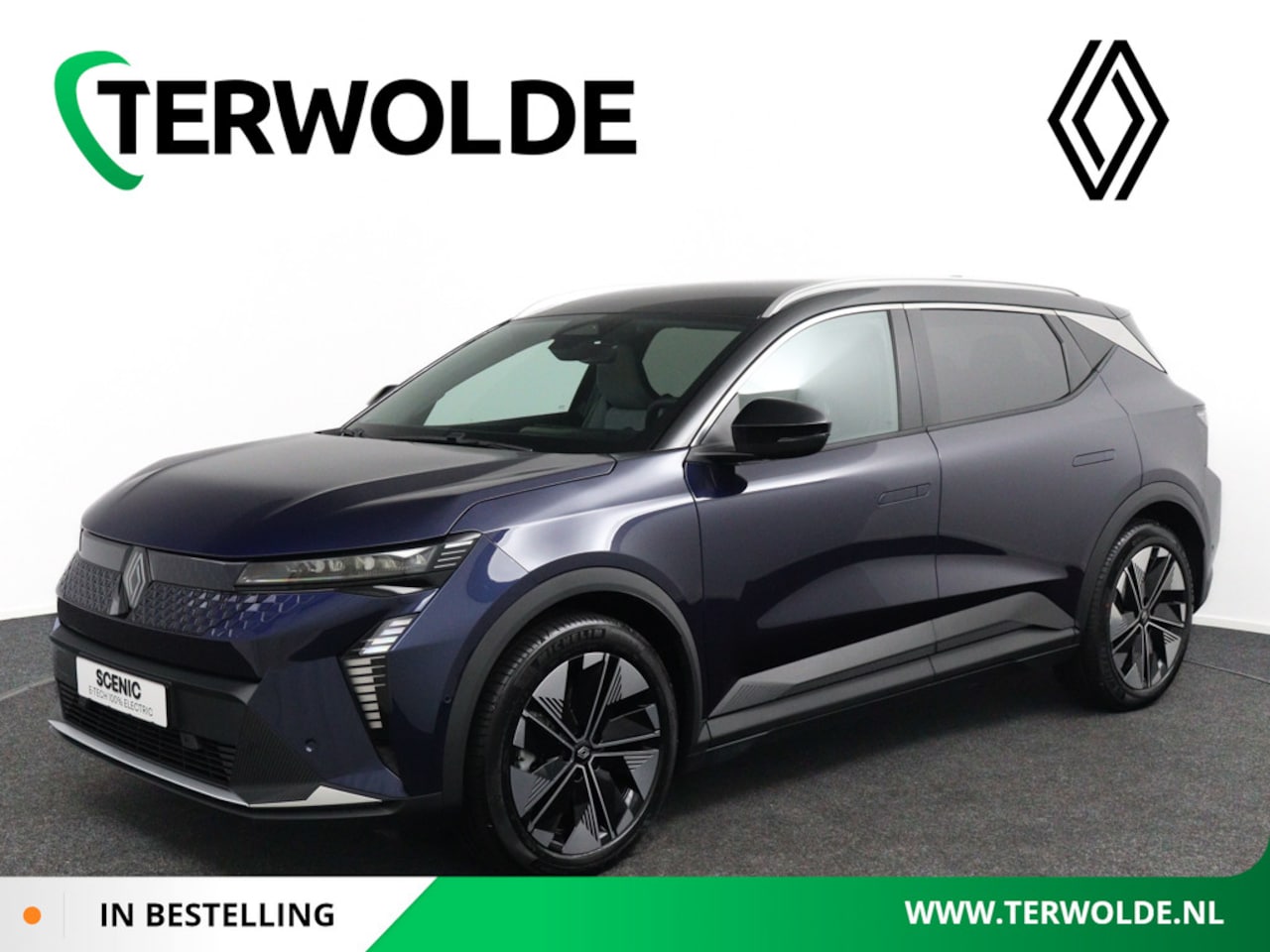 Renault Scenic E-Tech - Techno | Achteruitrijcamera | Adaptive Cruise Control | Adaptive Vision LED koplampen met - AutoWereld.nl