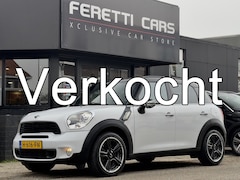 MINI Countryman - 1.6 AUT6 COOPER S ALL4 CHILI LEDER NAVI HARMAN/KARDON LED LMV PDC