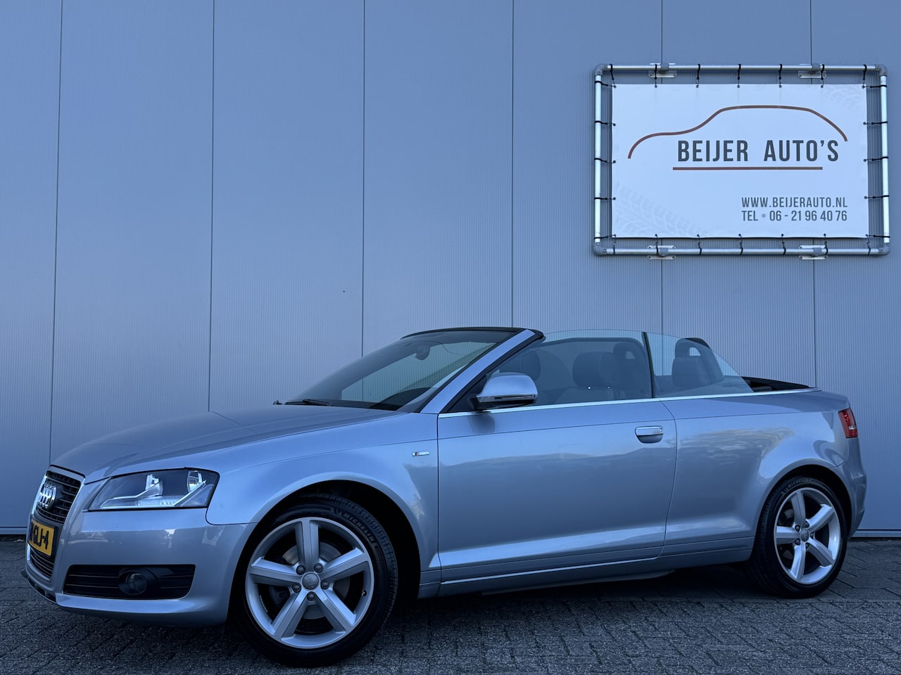 Audi A3 Cabriolet - 1.8 TFSI Ambition Pro Line S 1.8 TFSI Ambition Pro Line S-Line/17inch. - AutoWereld.nl