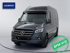 Mercedes-Benz Sprinter - 319CDI 190PK L2H2 30 YEAR EDITION BPM VRIJ | Lederen bekleding | Facelift | 5.000, - EUR p