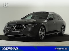 Mercedes-Benz E-klasse Estate - 300 e Luxury Line | Rijassistentiepakket Plus | Trekhaak | Parkeerpakket met 360°-camera |