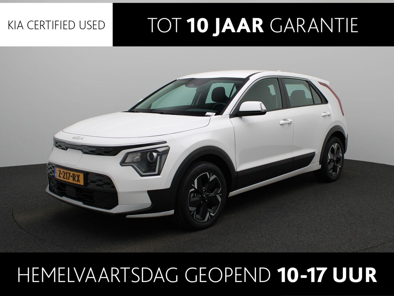 Kia Niro EV - Light Edition 64.8 kWh Camera | Smart Key | Clima - AutoWereld.nl