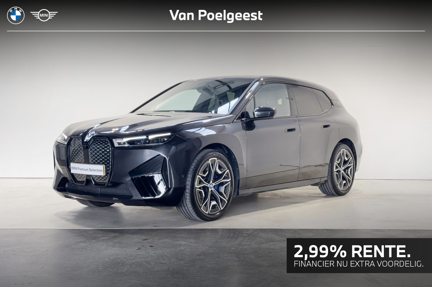BMW iX - xDrive40 Business Edition Plus Sportpakket - AutoWereld.nl
