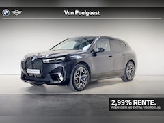 BMW iX - xDrive40 Business Edition Plus Sportpakket