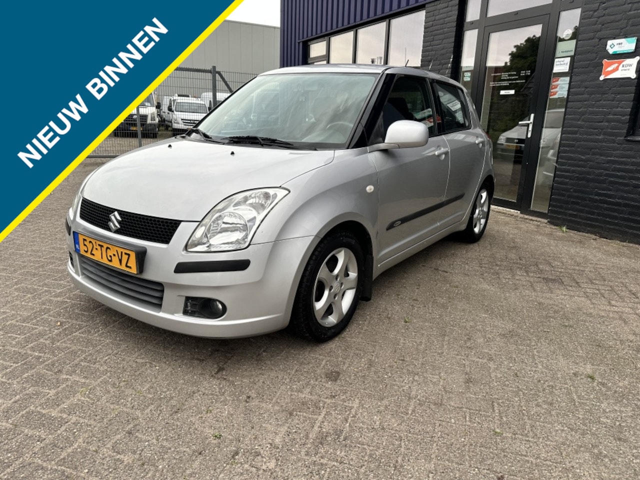 Suzuki Swift - 1.3 Shogun 1.3 Shogun - AutoWereld.nl