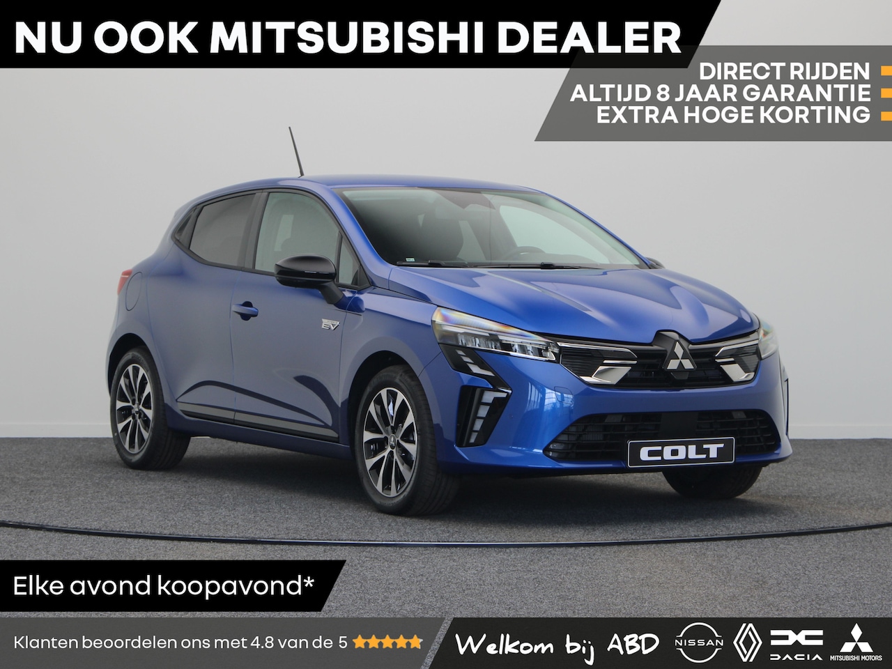 Mitsubishi Colt - Intense 1.6 HEV | Achteruitrijcamera | Climate control | Cruise Control met snelheidsbegre - AutoWereld.nl