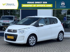 Citroën C1 - 1.0 VTi 72PK 5drs Feel | Airconditioning | Bluetooth | USB | Extra getinte ramen | Snelhei