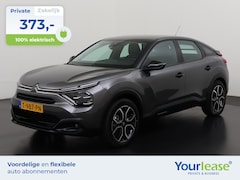 Citroën Ë-C4 - Feel 50 kWh | All-in 373, - Private Lease | Zondag Open