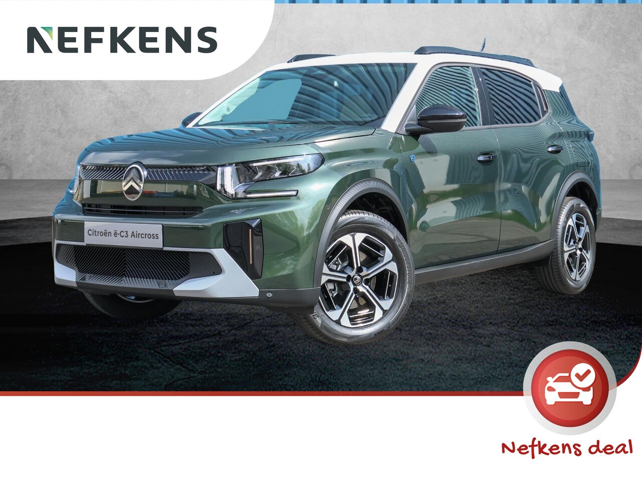 Citroën Ë-C3 Aircross - Max 113pk 44 kWh | Camera | Navigatie | CruiseControl | ClimateControl | - AutoWereld.nl