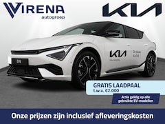 Kia EV6 - GT-Line 84 kWh - *DEMO* - Direct leverbaar - Facelift - LED - Stoel-/stuurverwarming - Pan
