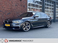 BMW 5-serie - M550i xDrive High Executive/rondomzichtcamera/DAB/Luxe lederen bekleding