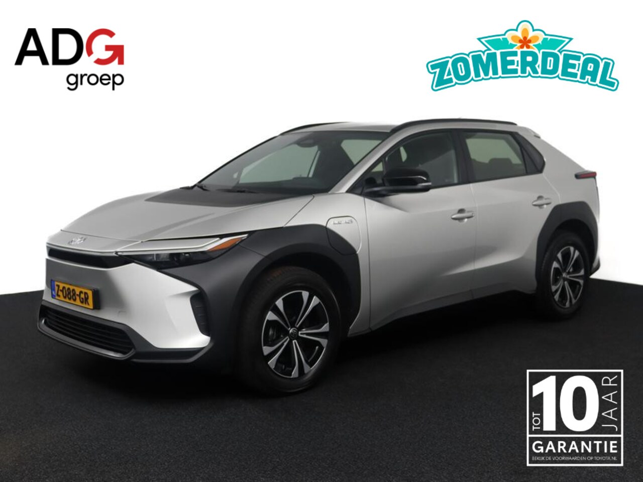 Toyota bZ4X - Active 71 kWh | Climate control | Nieuw geleverd | Trekhaak - AutoWereld.nl