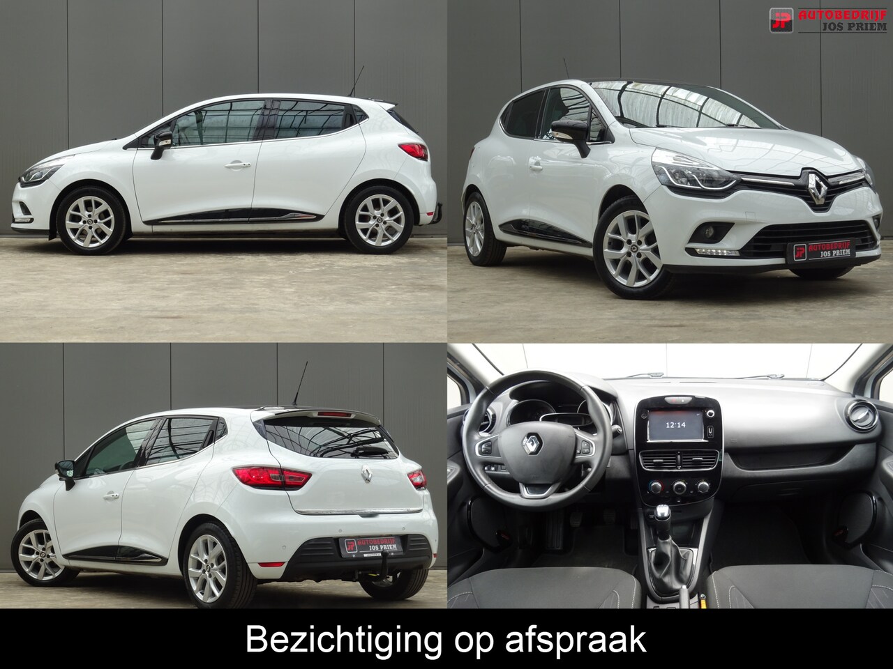 Renault Clio - 0.9 TCe Limited * PDC * TREKHAAK * DEALER ONDERH. !! - AutoWereld.nl