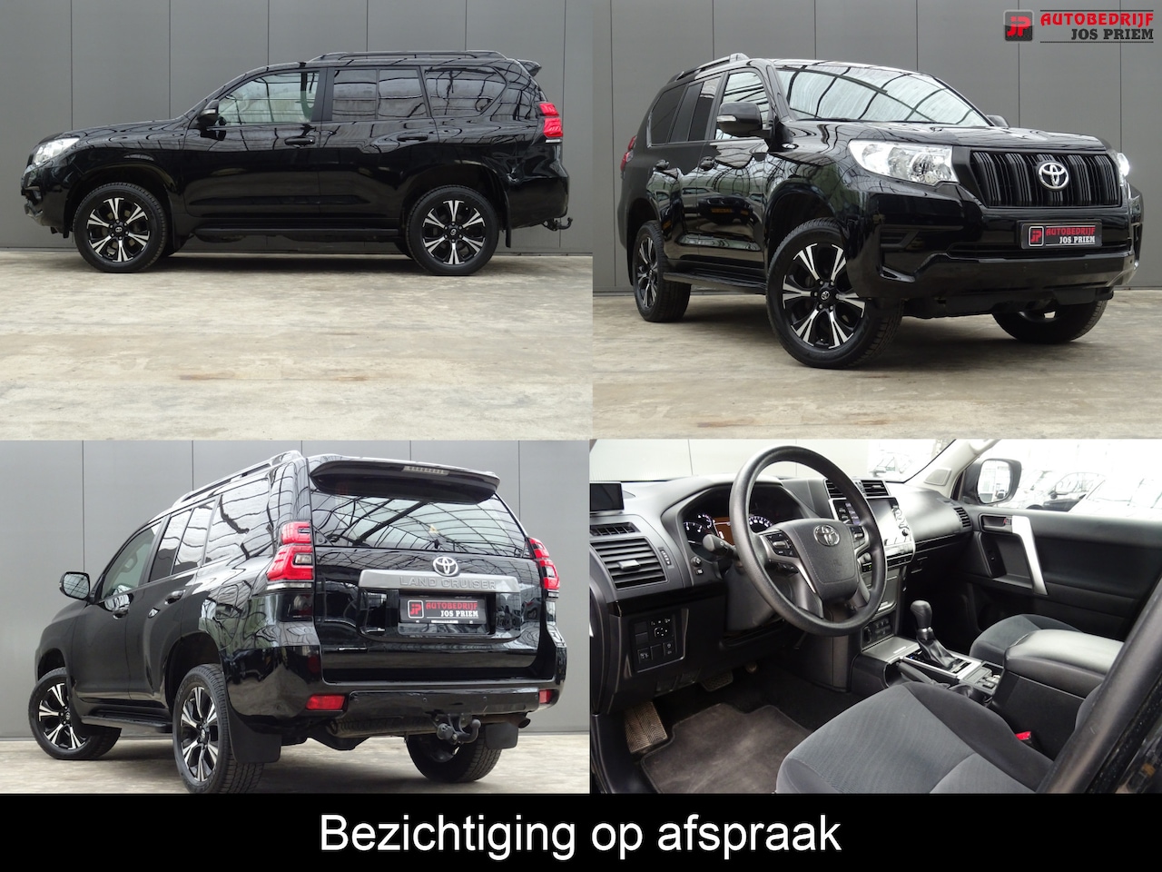 Toyota Land Cruiser - 2.8 D-4D-F Comfort Window Van * 3500 KG TREKGEWICHT !! - AutoWereld.nl