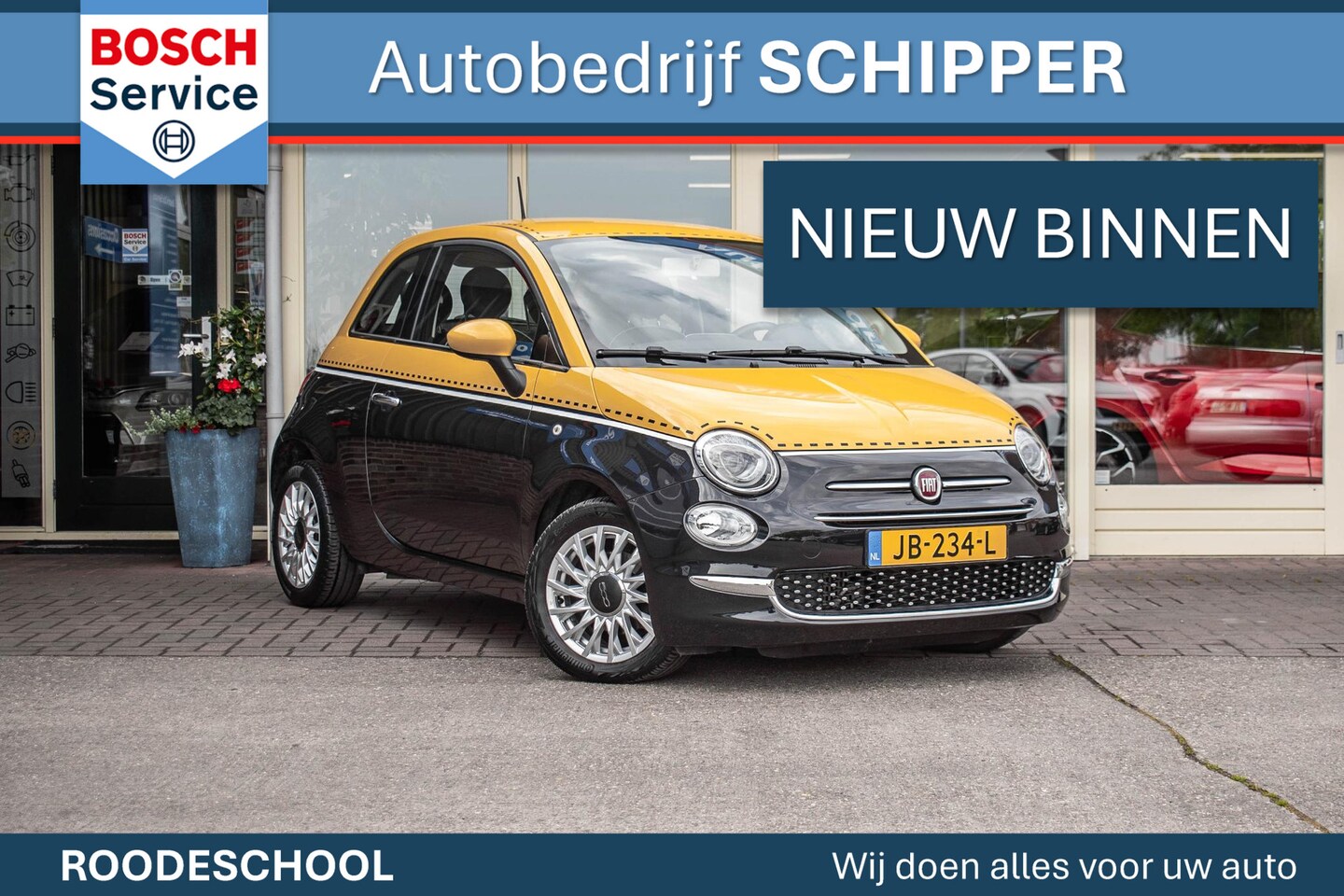 Fiat 500 - 0.9 TwinAir Turbo Lounge 0.9 TwinAir Turbo Lounge - AutoWereld.nl