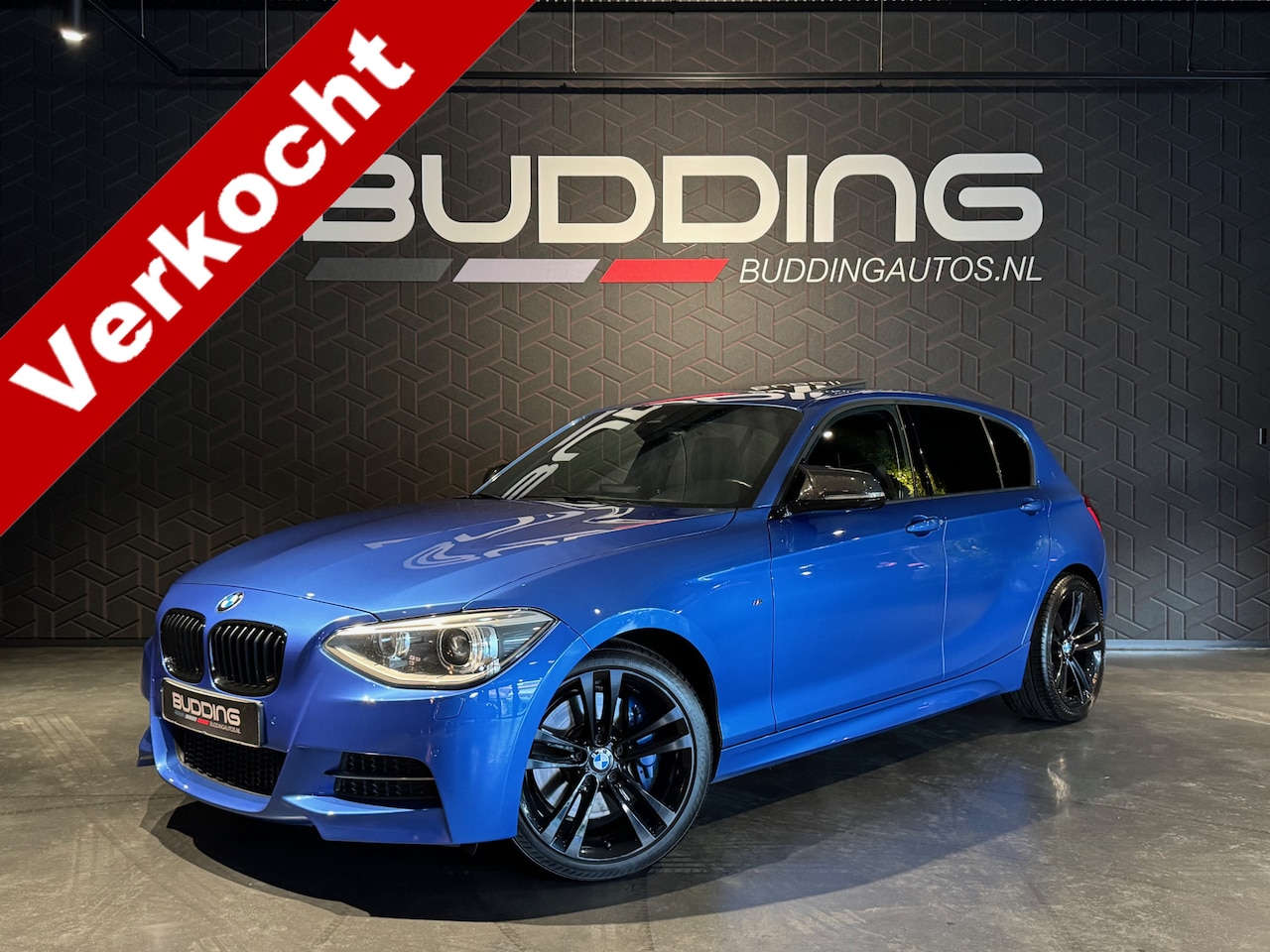 BMW 1-serie - M135i | Schuifdak | Camera | H&K - AutoWereld.nl
