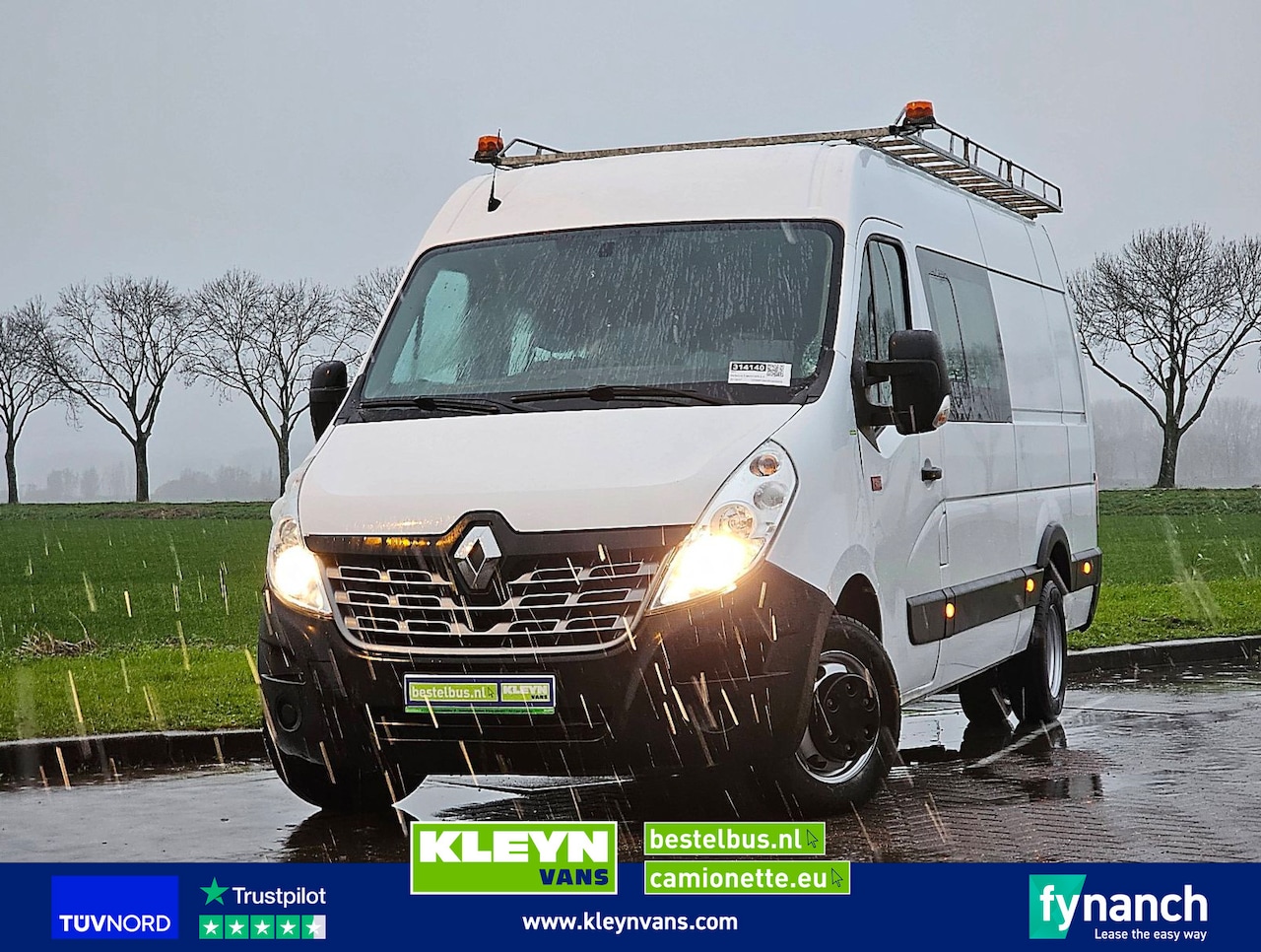 Renault Master - 2.3 DCI 145 DL DC L3H2 - AutoWereld.nl