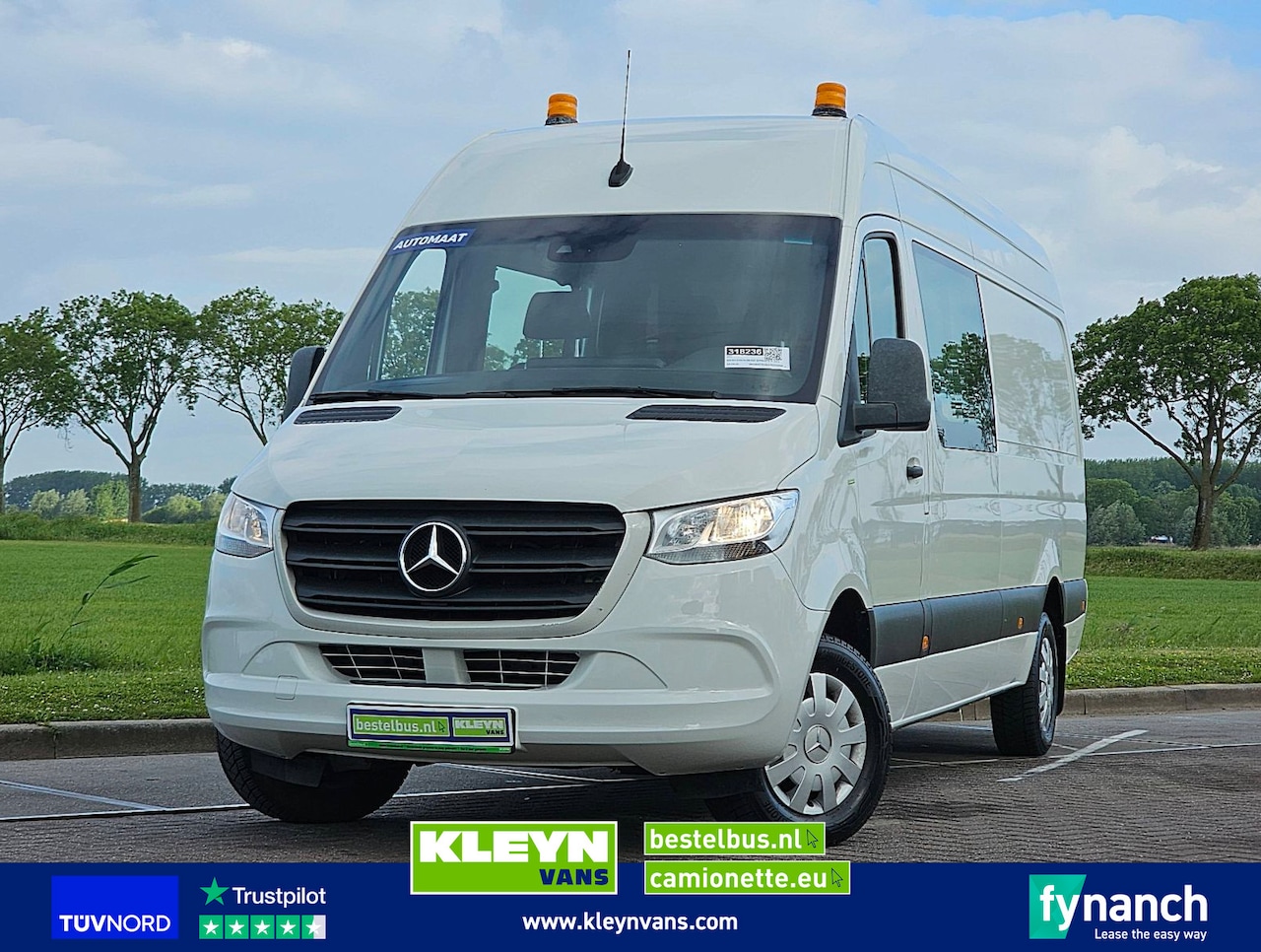 Mercedes-Benz Sprinter - 314 L3H2 DubCab 3.5T-AHG - AutoWereld.nl