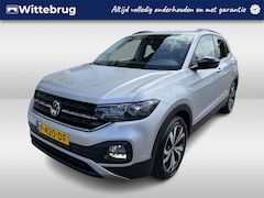 Volkswagen T-Cross - 1.0 TSI Life / AUTOMAAT/ TREKHAAK/ PARK. SENSOREN V+A/ APP-CONNECT/ NAVI/ ACC/ DAB/ CLIMA/