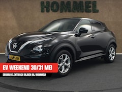Nissan Juke - 1.0 DIG-T Business Edition - TOT 10DE JAAR GARANTIE MOGELIJK - NAVIGATIE - ACHTERUITRIJCAM