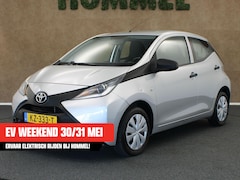 Toyota Aygo - 1.0 VVT-i x-now - ORIGINEEL NEDERLANDSE AUTO - VOLLEDIG HOMMEL ONDERHOUD - AIRCO - RADIO