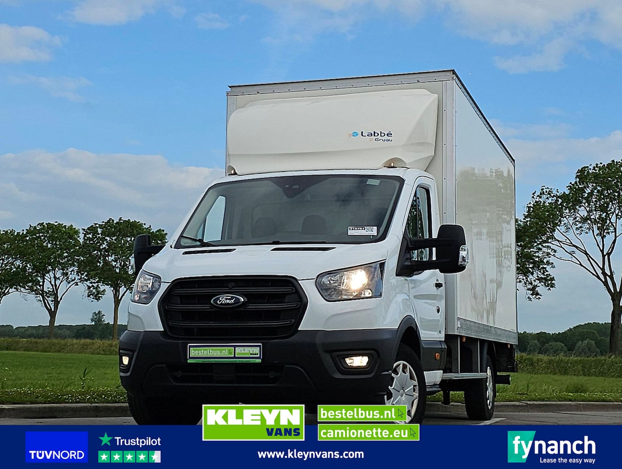 Ford Transit - 2.0 Bakwagen Laadklep! - AutoWereld.nl