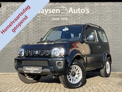 Suzuki Jimny - 1.3 Exclusive 4WD AUT. | dealer onderhouden | airco | bluetooth | stoelverwarming | incl.