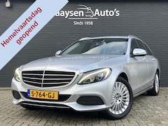 Mercedes-Benz C-klasse Estate - 180 Prestige AUT. | dealer onderhouden | navigatie | sportstoelen | elektr. a. klep | stoe