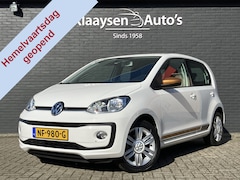 Volkswagen Up! - 1.0 BMT High Up | dealer onderhouden | climate control | stoelverwarming | cruise control