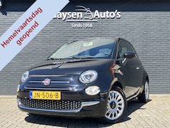 Fiat 500 - 0.9 TwinAir Turbo 80 pk Lounge | panoramadak | navigatie | bluetooth | airco | dab audio |