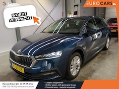 Skoda Octavia Combi - 1.0 TSI 110pk Business Edition Navigatie Digitale Cockpit Lichtmetalen velgen Climate Cont