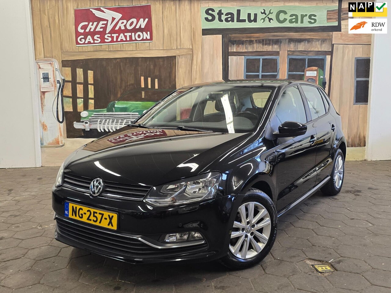 Volkswagen Polo - 1.2 TSI Comfortline/AUTOMAAT/N.A.P/AIRCO/ - AutoWereld.nl