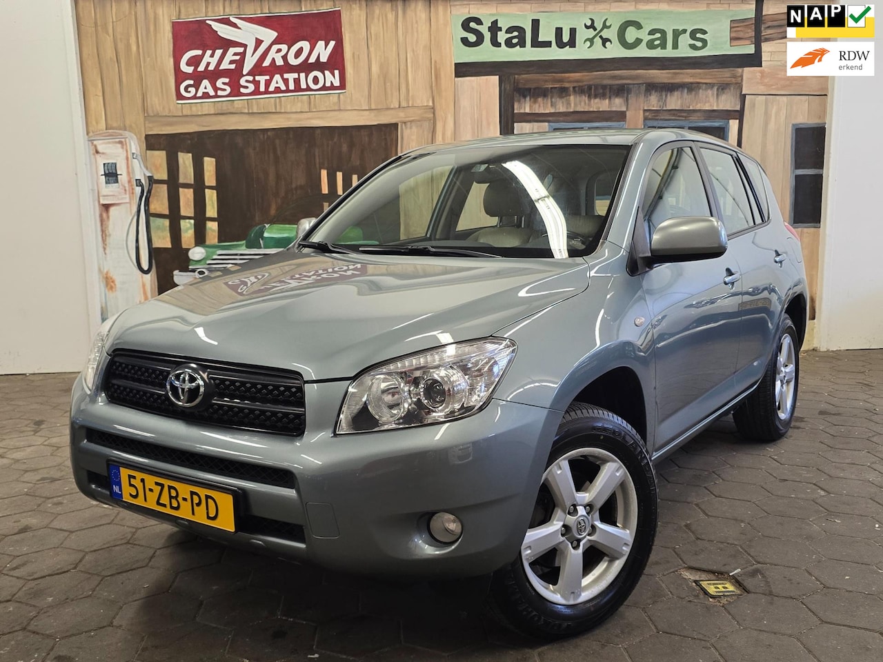 Toyota RAV4 - 2.0 VVTi Linea Sol/AUTOMAAT/4X4/AIRCO/CRUISE/ - AutoWereld.nl