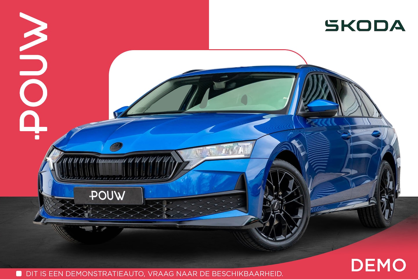Skoda Octavia Combi - 1.5 TSI 115pk DSG MHEV Business Edition | Trekhaak Uitklapbaar | Black Pakket - AutoWereld.nl
