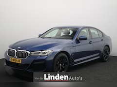BMW 5-serie - 530 530e High Executive M-Sport Plug in Hybride | Memory Seats | LED | M-Pakket | Stoelver
