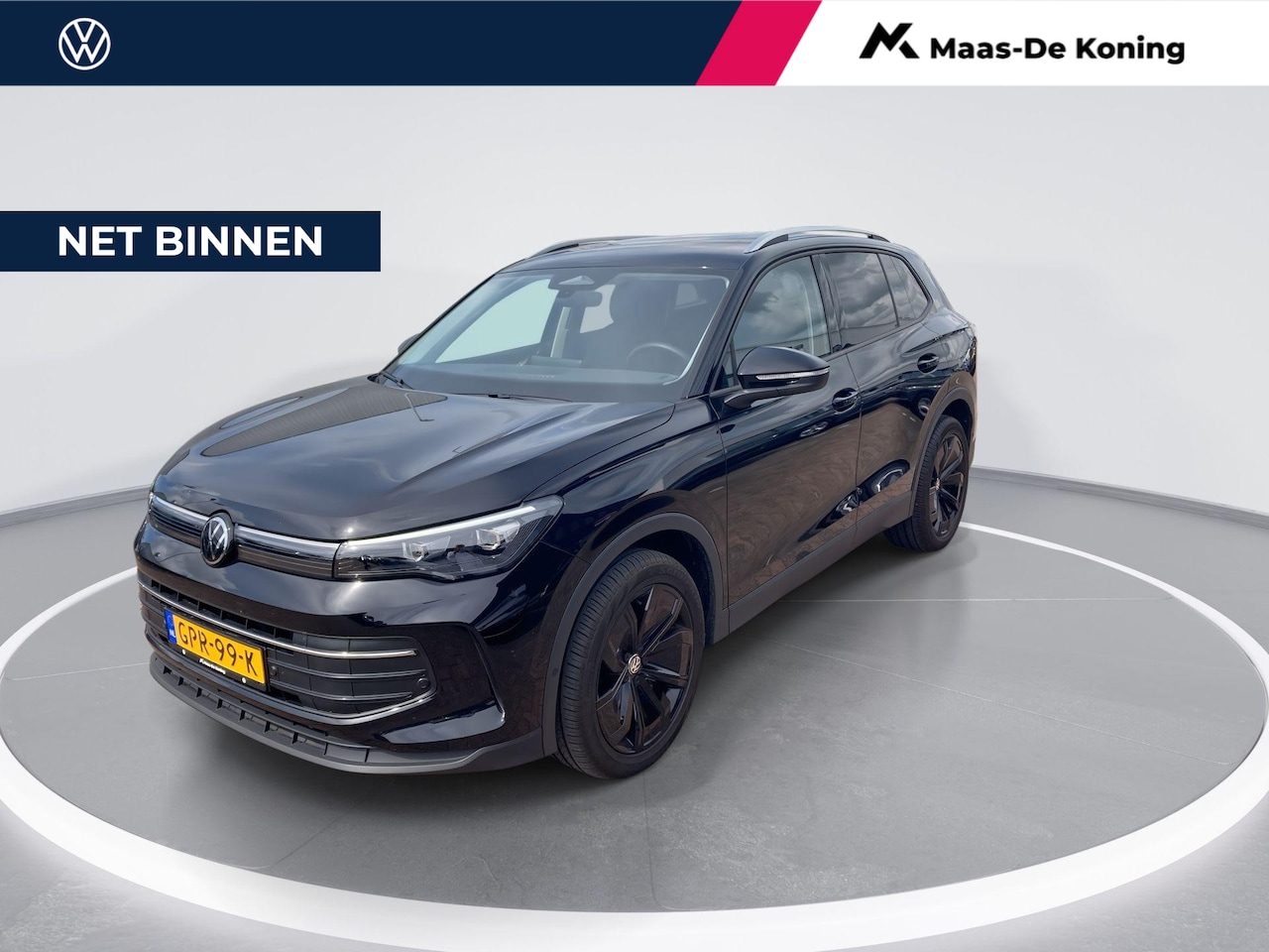 Volkswagen Tiguan - 1.5 eTSI R-Line Business · Navigatie · Parkeersensoren + camera · Keyless · Garantie tot 0 - AutoWereld.nl