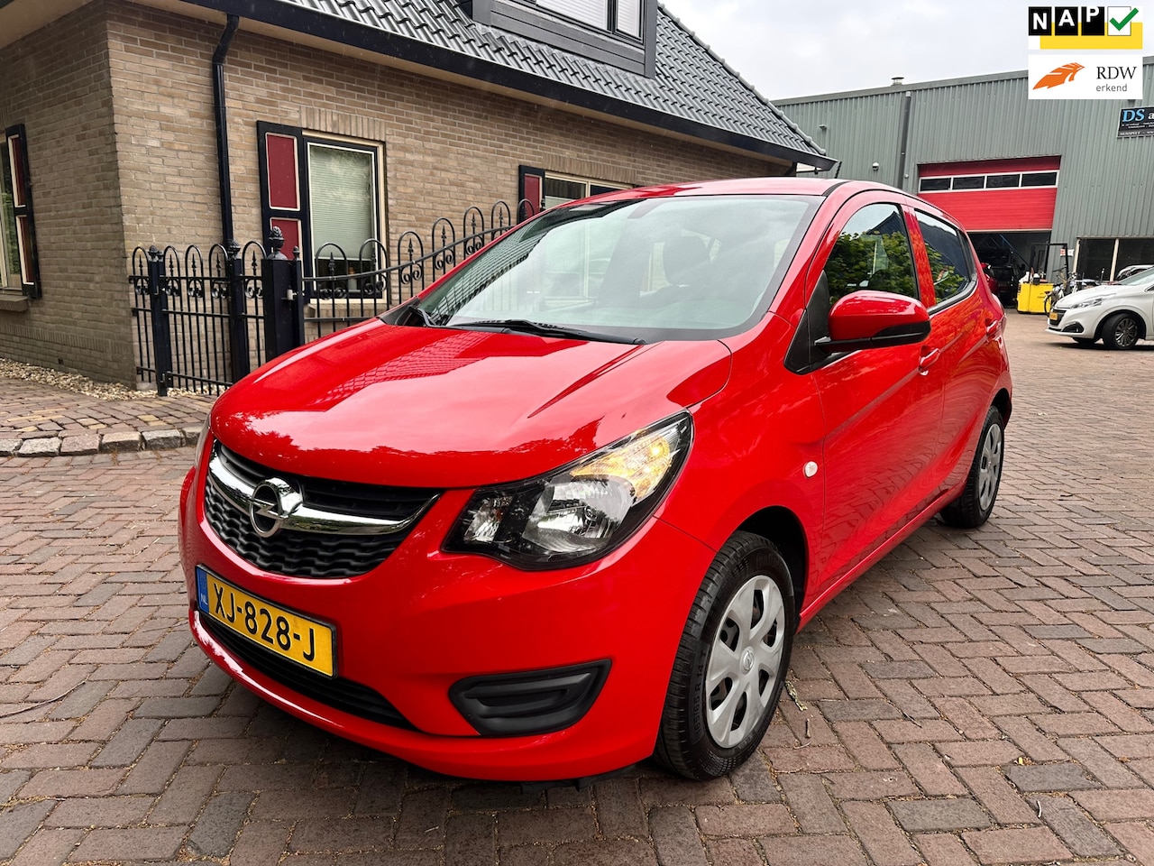 Opel Karl - 1.0 ecoFLEX Edition 1.0 ecoFLEX Edition - AutoWereld.nl