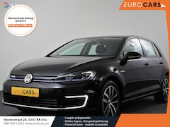 Volkswagen e-Golf - e-Golf Navigatie Digitale Cockpit Lichtmetalen velgen Bluetooth Cruise Control
