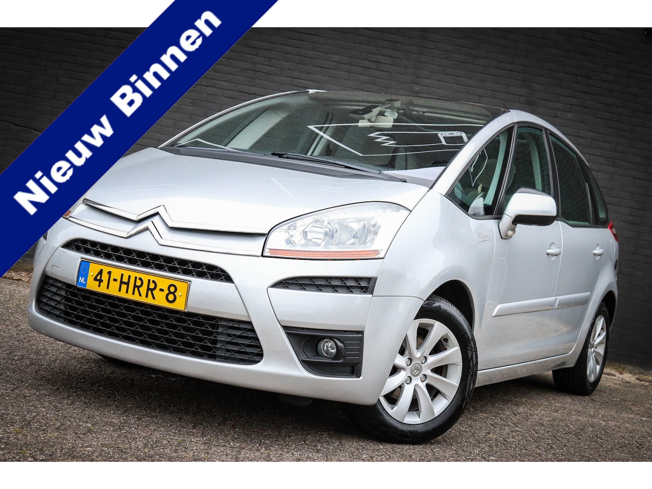 Citroën C4 Picasso - 1.8-16V Ambiance 5p. 1.8-16V Ambiance 5p. - AutoWereld.nl