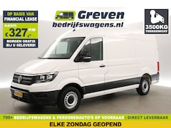 Volkswagen Crafter - 35 2.0 TDI L3H3 177PK 3500KG Trekgew. Airco Cruise 3 Persoons Elektrpakket Trekhaak