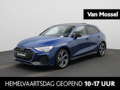 Audi A3 Sportback - 35 TFSI S edition 150 PK | S-line | Automaat | Navigatie | Camera | Panoramadak | Trekhaak
